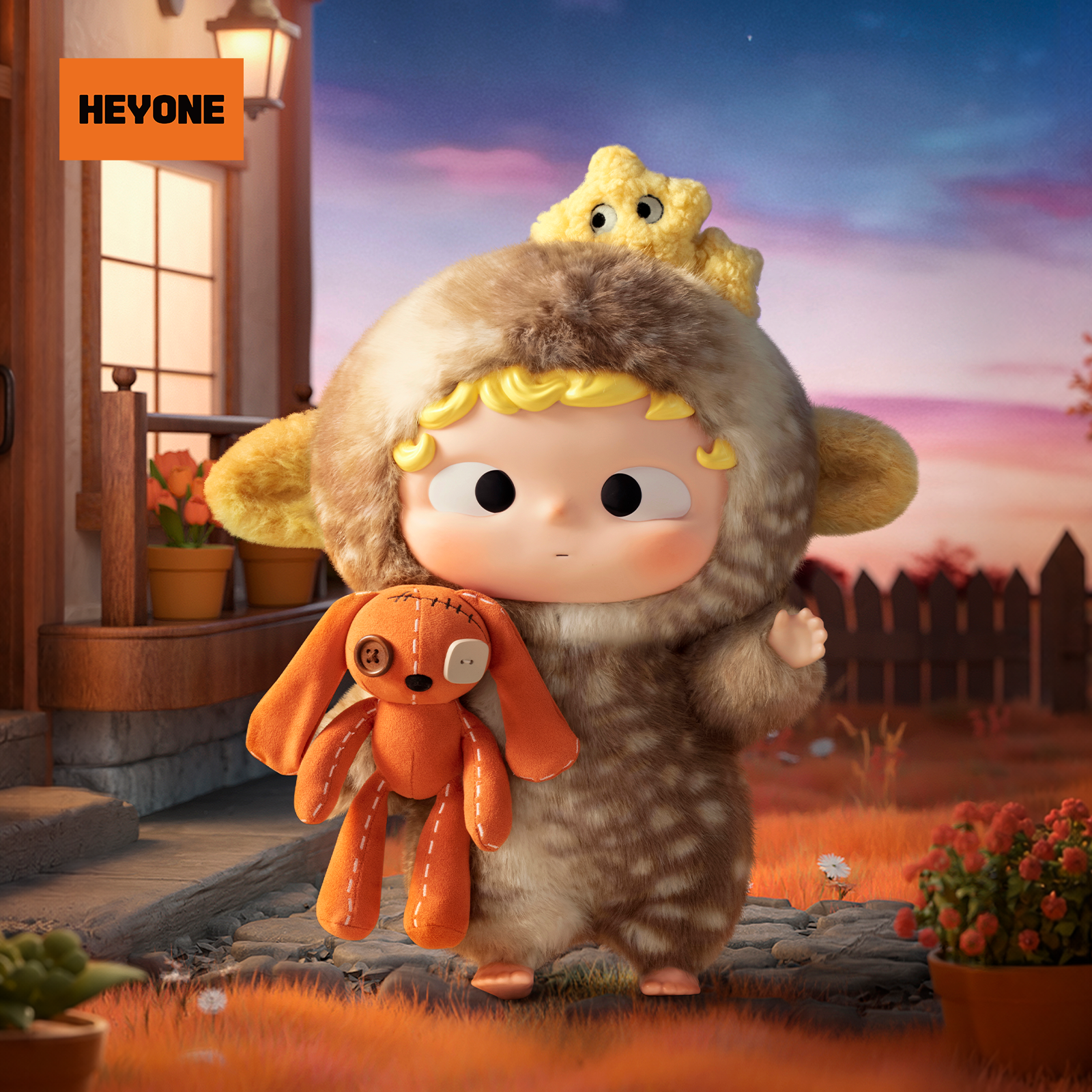 OZAl - Stardust Guardian Plush Doll Figurine
