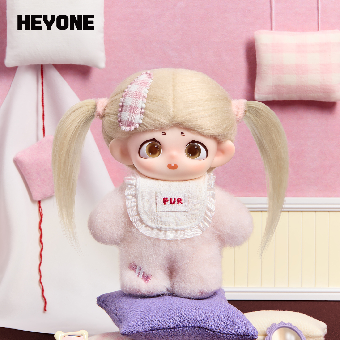 FurFur-DIY Styling Vinyl Plush Pendant Blind box