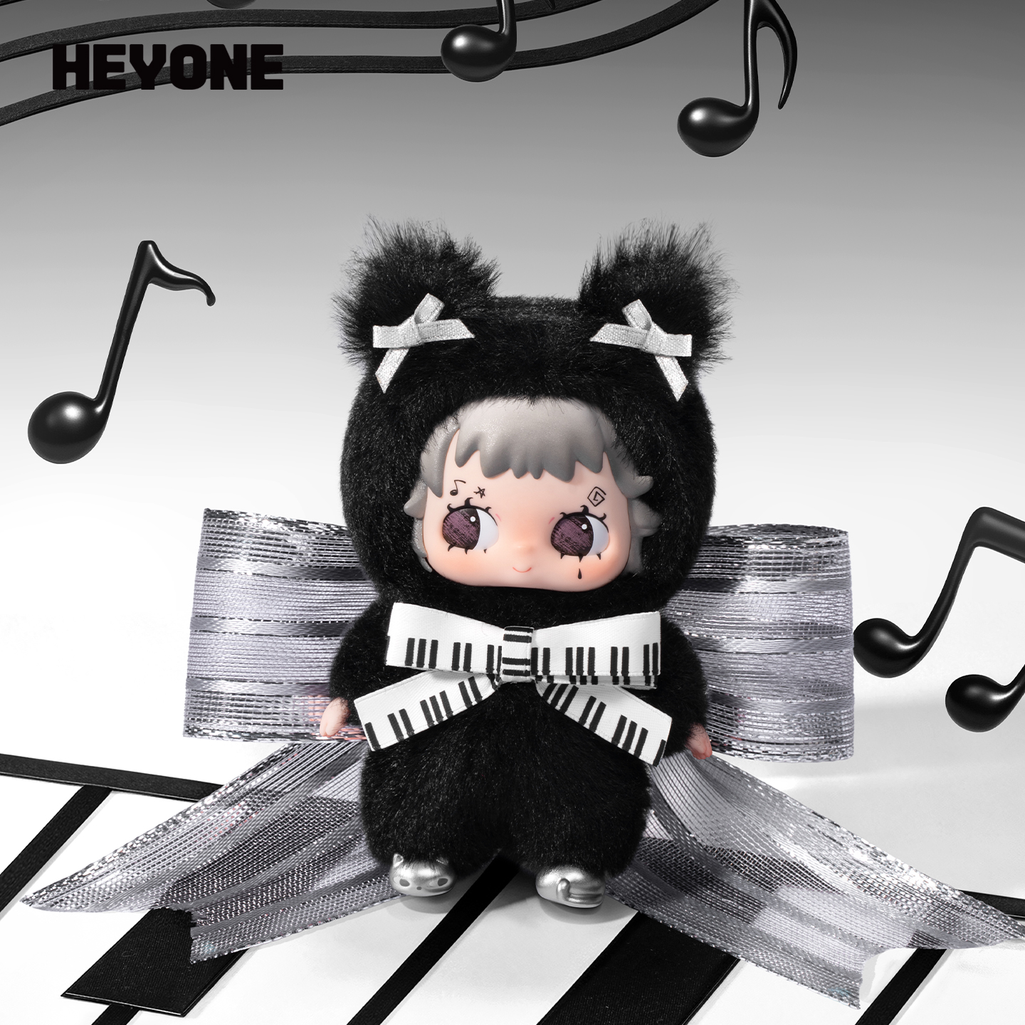 R3NA-Little Rhapsody Vol.3 Series  MINI Vinyl Plush Pendant Blind box