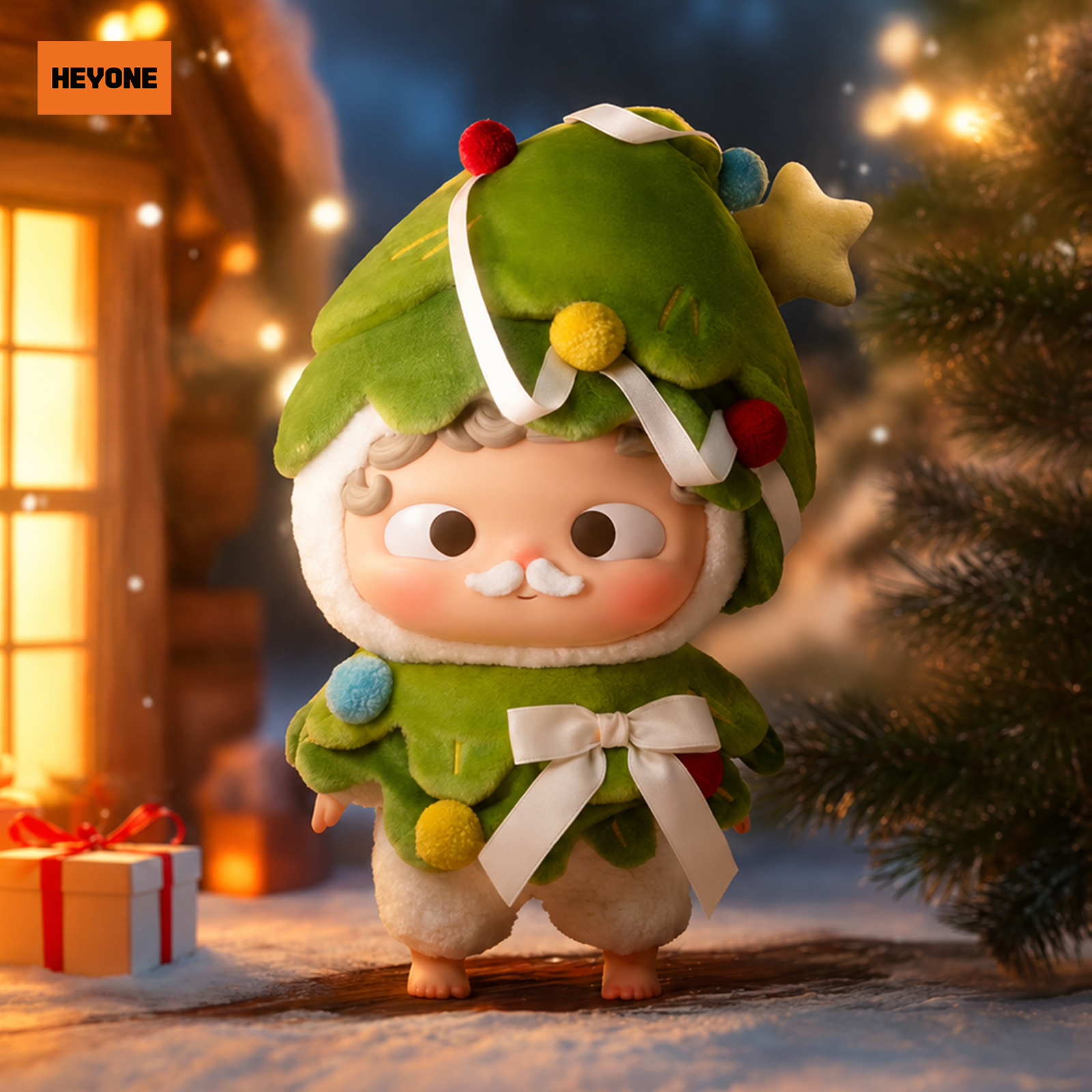 OZAl- Christmas limited Nighty Night Figurine